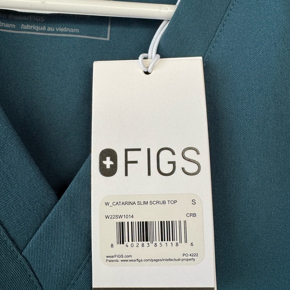 Figs Catarina Slim Scrub Top - Picture 3 of 3